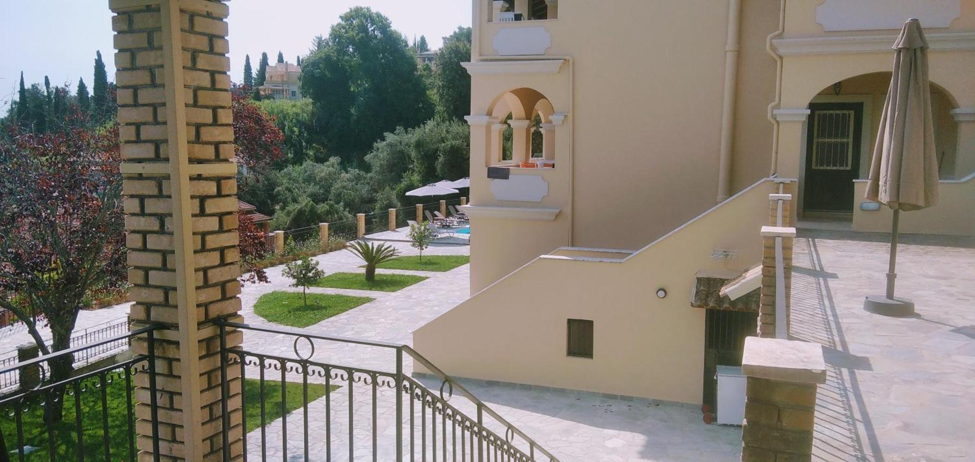 Bosco Verde Corfu Apartments Gouvia Exterior photo