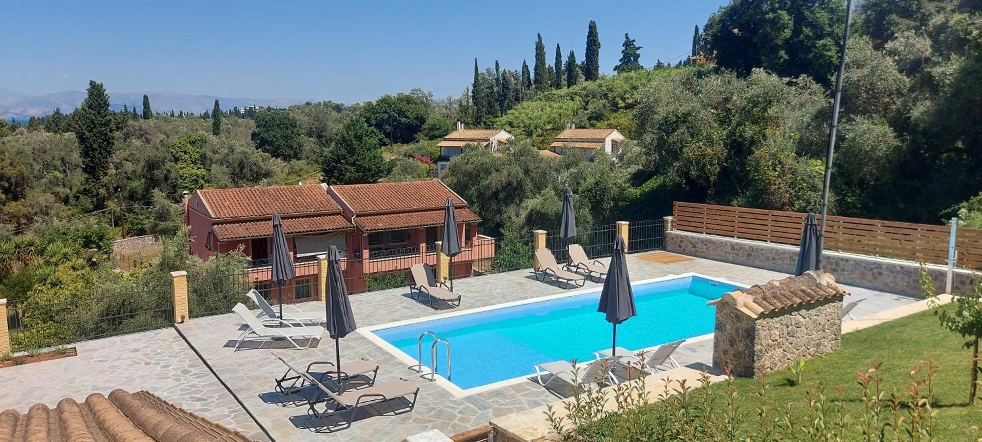 Bosco Verde Corfu Apartments Gouvia Room photo